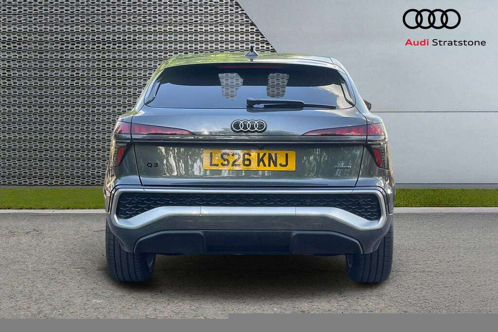 Audi Q3 2.0 Tfsi Quattro S Line S Tronic 2026 Grey #5