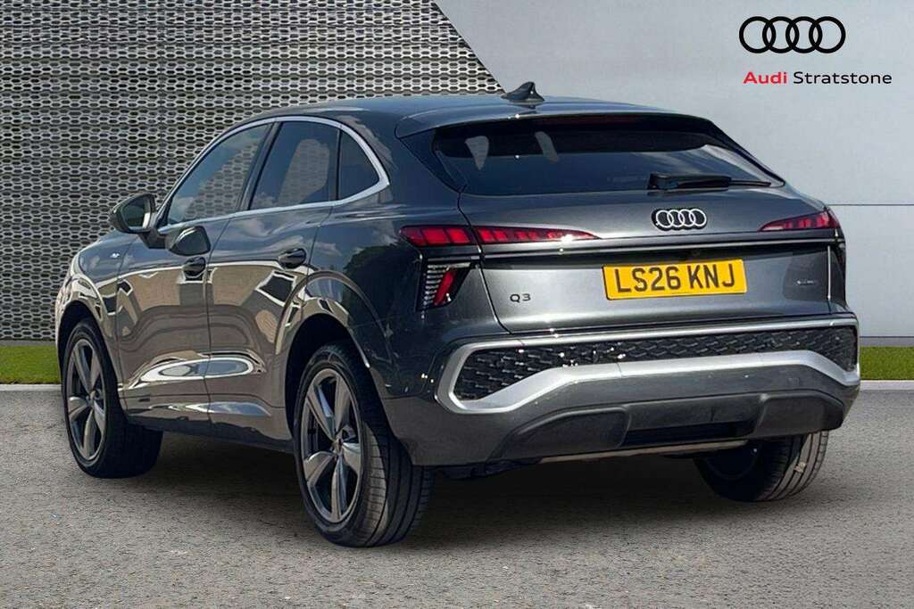 Audi Q3 2.0 Tfsi Quattro S Line S Tronic 2026 Grey #2