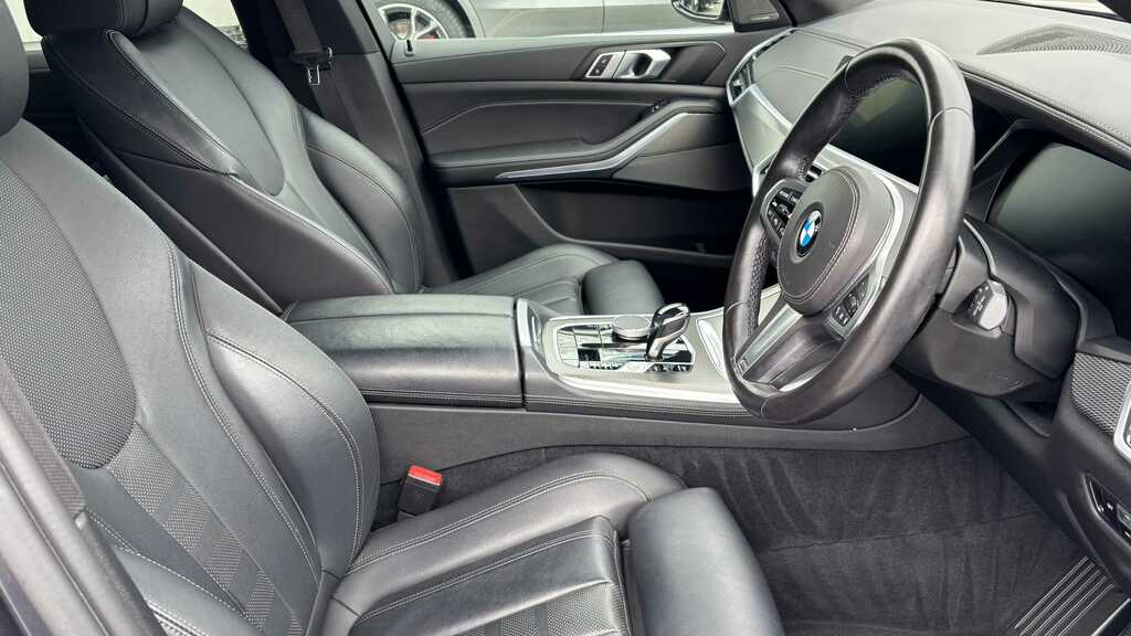 BMW X5 Xdrive M50i 2022 Grey #4