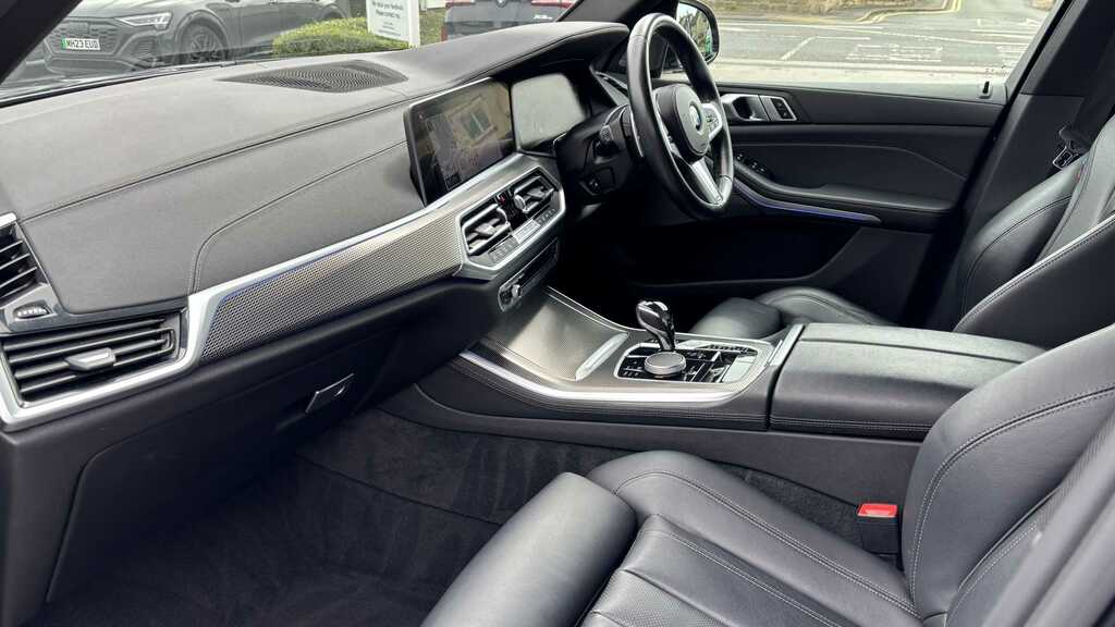BMW X5 Xdrive M50i 2022 Grey #6