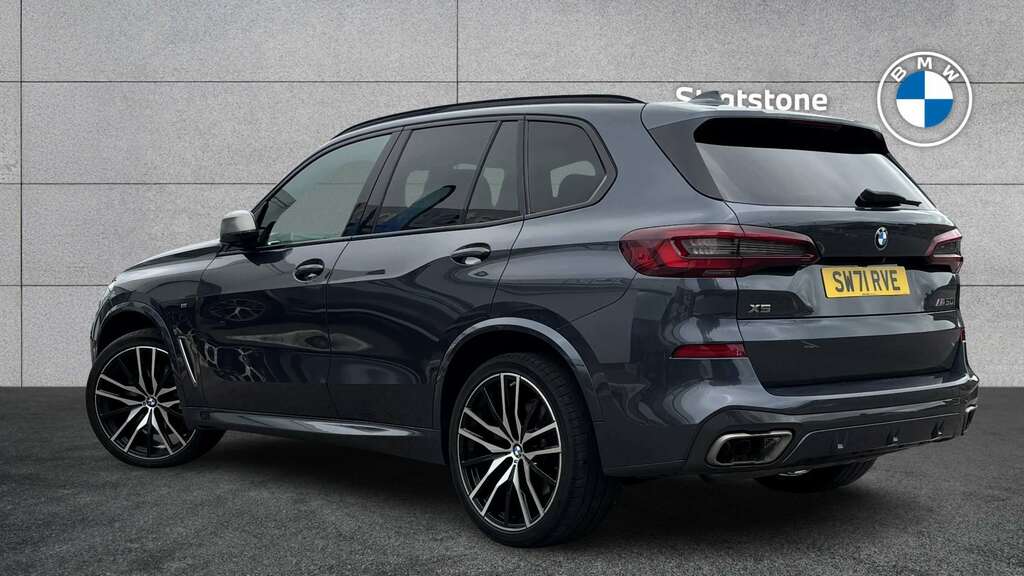 BMW X5 Xdrive M50i 2022 Grey #2