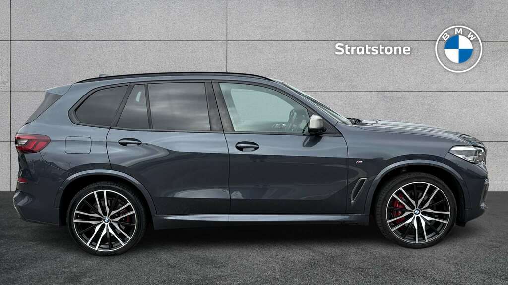 BMW X5 Xdrive M50i 2022 Grey #3