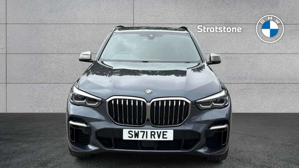BMW X5 Xdrive M50i 2022 Grey #5
