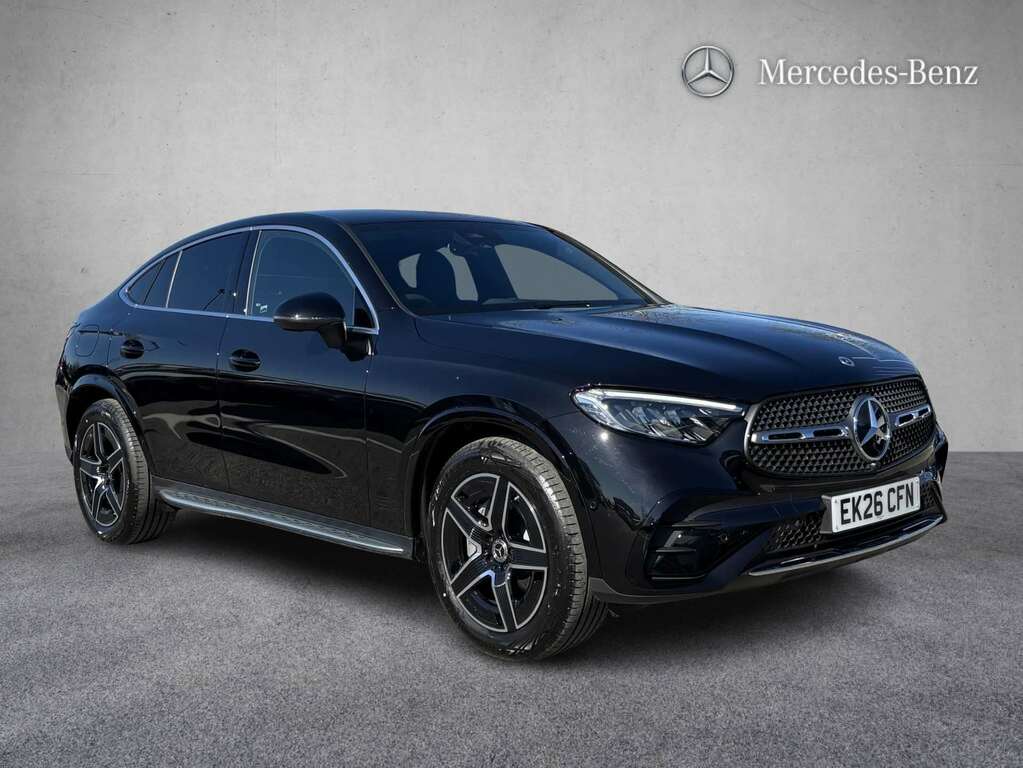 Mercedes-Benz GLC Class Glc 300 4Matic Amg Line 9G-tronic 2026 Black