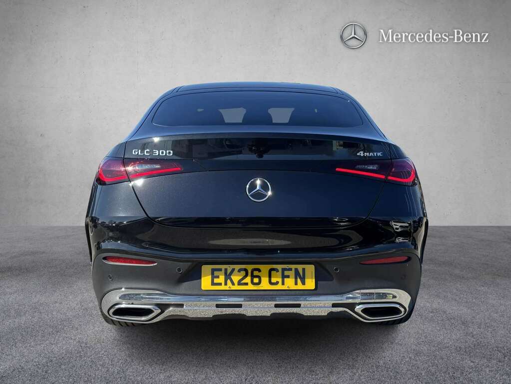 Mercedes-Benz GLC Class Glc 300 4Matic Amg Line 9G-tronic 2026 Black #4