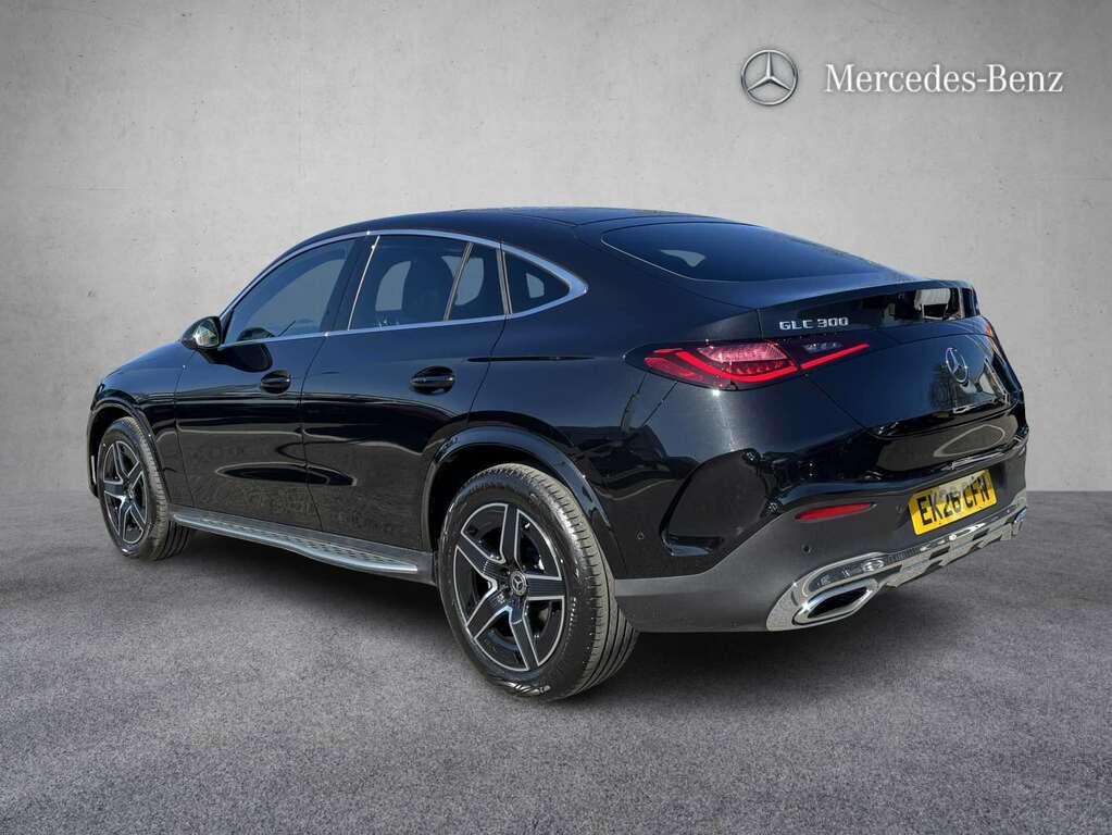 Mercedes-Benz GLC Class Glc 300 4Matic Amg Line 9G-tronic 2026 Black #2