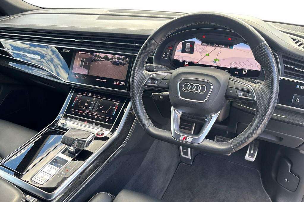 Audi Q8 Sq8 Tfsi Quattro Black Edition Tiptronic 2021 Black #6