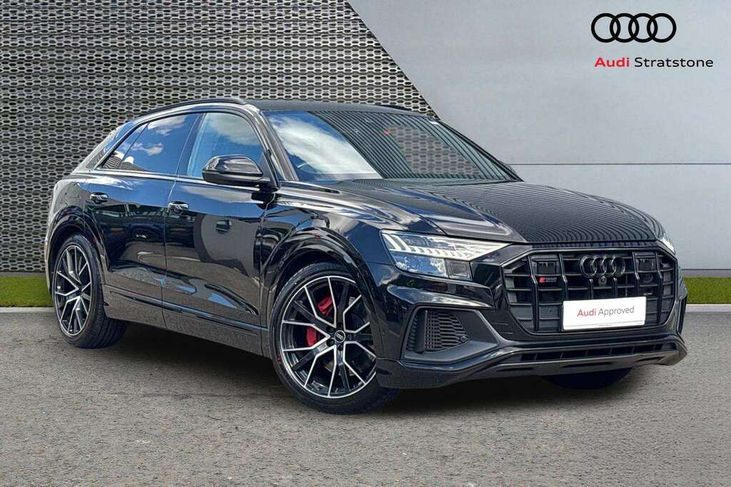Audi Q8 Sq8 Tfsi Quattro Black Edition Tiptronic 2021 Black