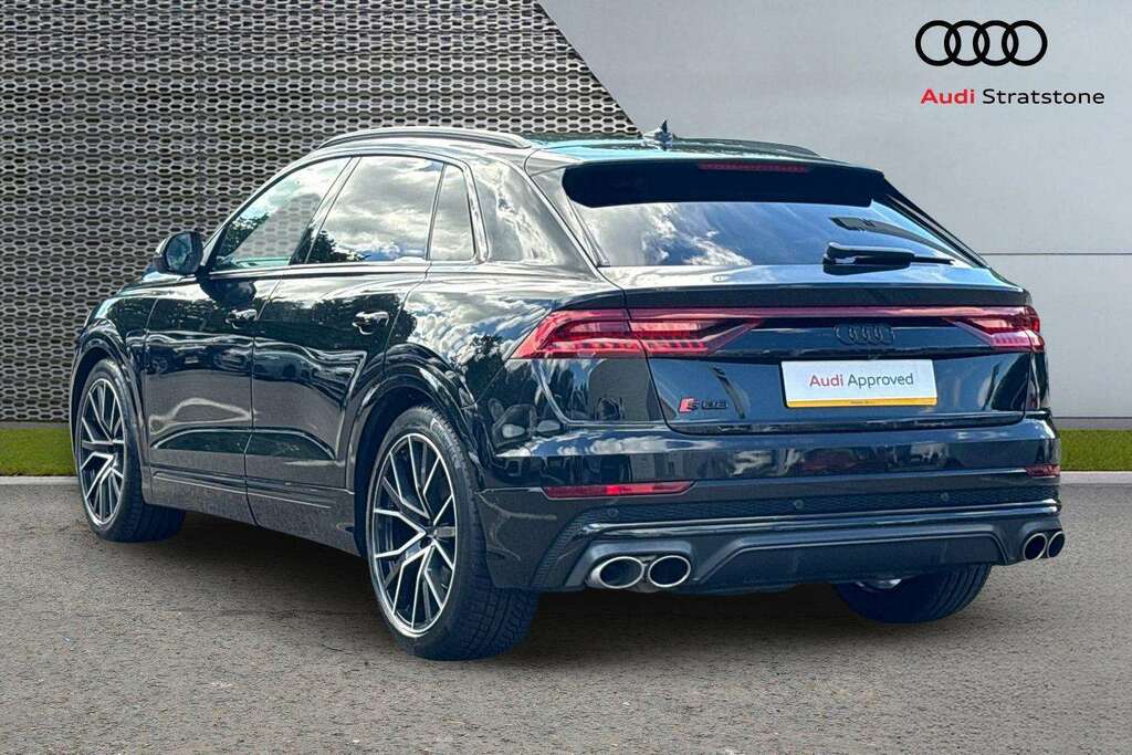 Audi Q8 Sq8 Tfsi Quattro Black Edition Tiptronic 2021 Black #3
