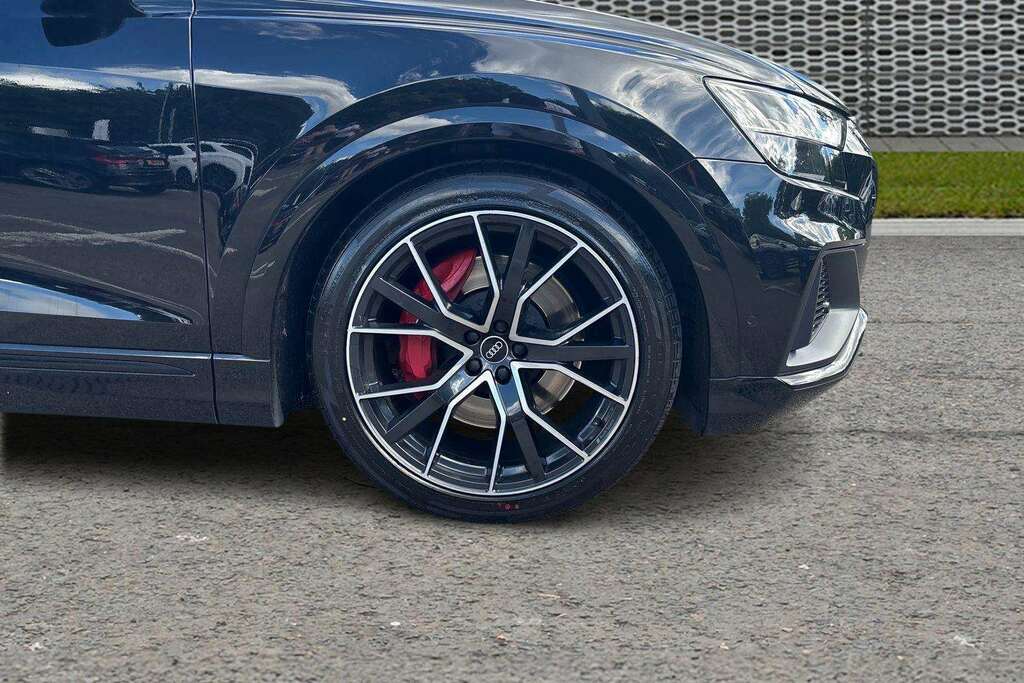 Audi Q8 Sq8 Tfsi Quattro Black Edition Tiptronic 2021 Black #5