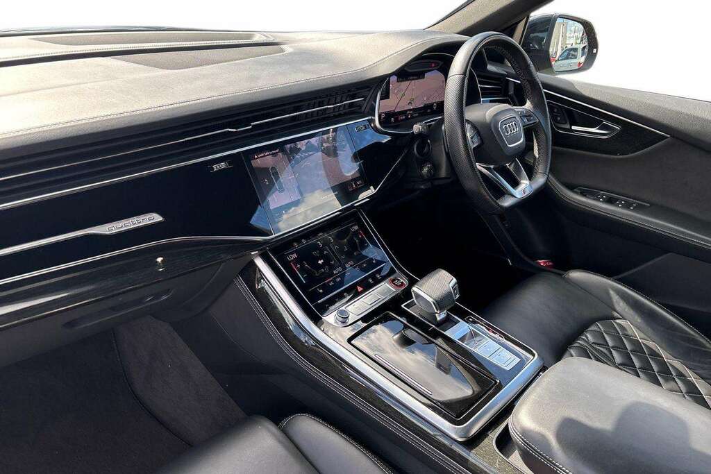 Audi Q8 Sq8 Tfsi Quattro Black Edition Tiptronic 2021 Black #2
