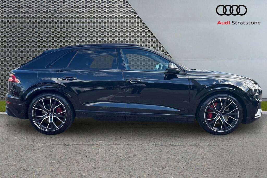 Audi Q8 Sq8 Tfsi Quattro Black Edition Tiptronic 2021 Black #4