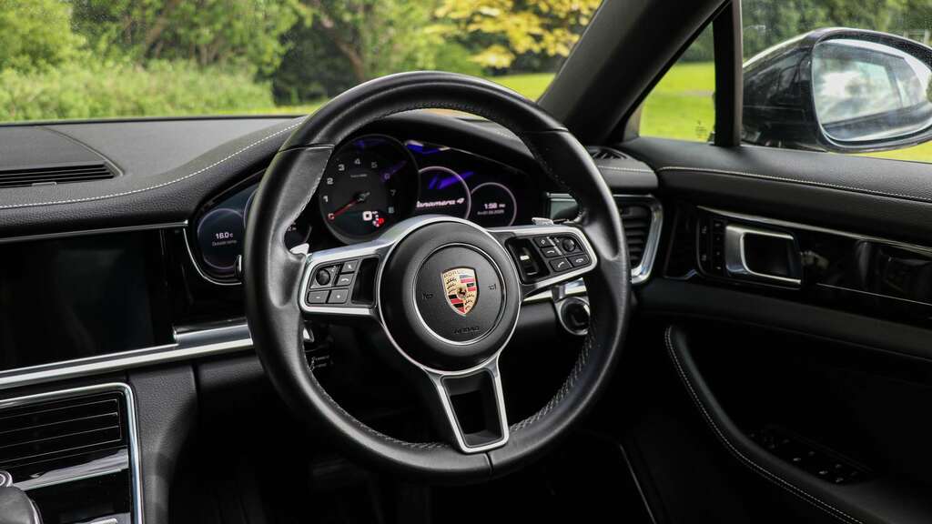 Porsche Panamera 2.9 V6 E-hybrid 14Kwh Grey #11