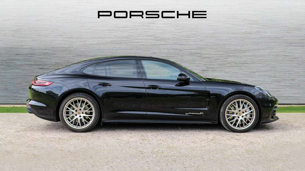 Porsche Panamera 4 10 Years Editi 2020 Black #6