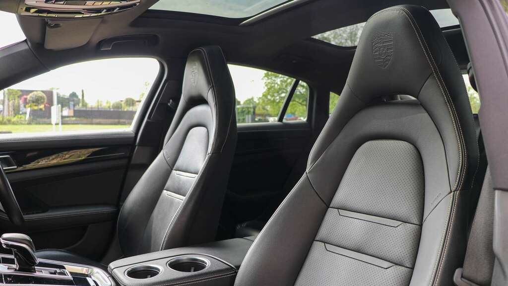 Porsche Panamera 2.9 V6 E-hybrid 14Kwh Grey #19