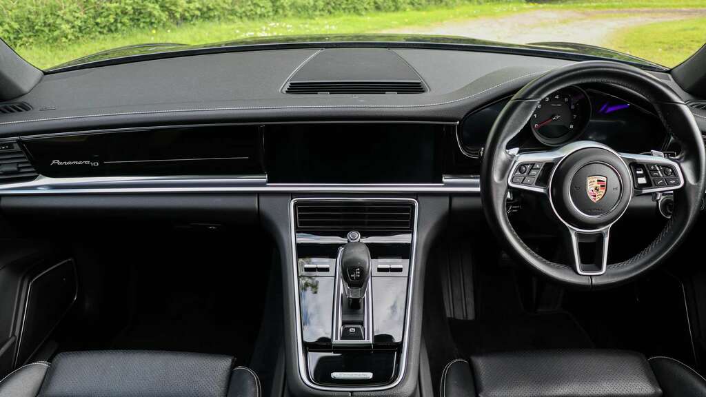 Porsche Panamera 2.9 V6 E-hybrid 14Kwh Grey #12