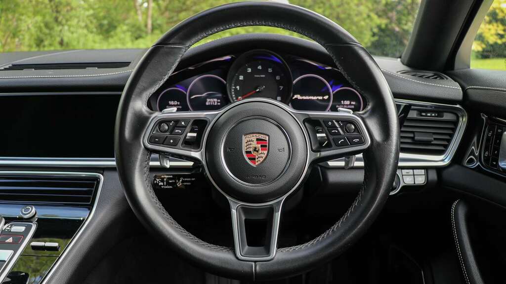 Porsche Panamera 2.9 V6 E-hybrid 14Kwh Grey #9