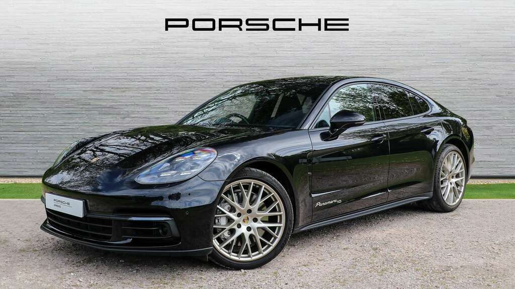 Porsche Panamera 4 10 Years Editi 2020 Black #2