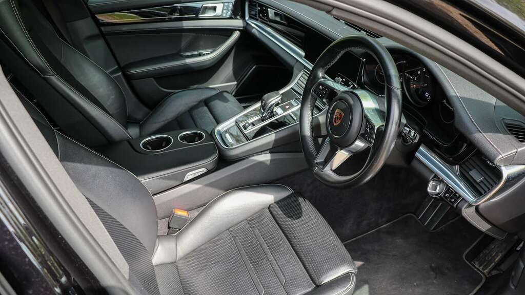 Porsche Panamera 2.9 V6 E-hybrid 14Kwh Grey #13