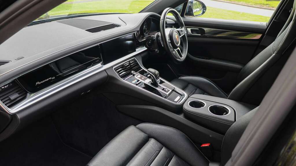 Porsche Panamera 4 10 Years Editi 2020 Black #4