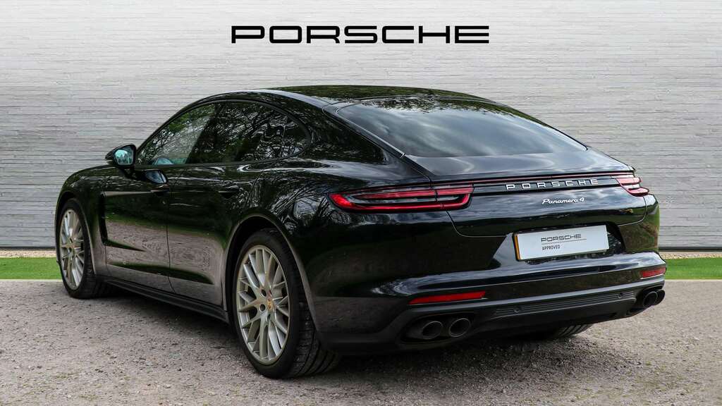 Porsche Panamera 4 10 Years Editi 2020 Black #3