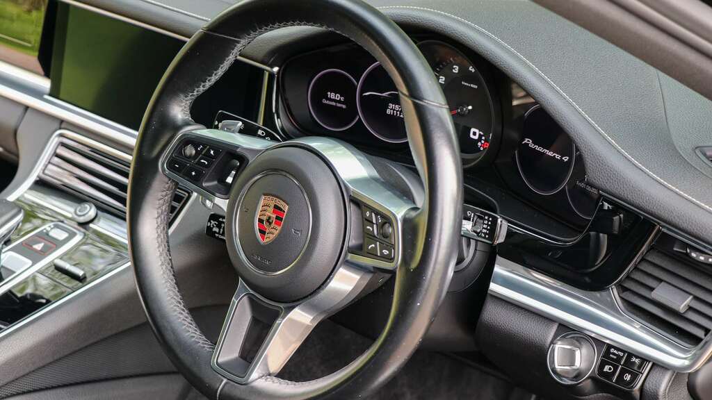 Porsche Panamera 2.9 V6 E-hybrid 14Kwh Grey #10