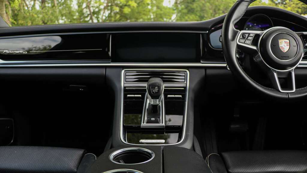 Porsche Panamera 2.9 V6 E-hybrid 14Kwh Grey #14