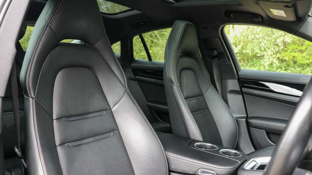 Porsche Panamera 2.9 V6 E-hybrid 14Kwh Grey #15