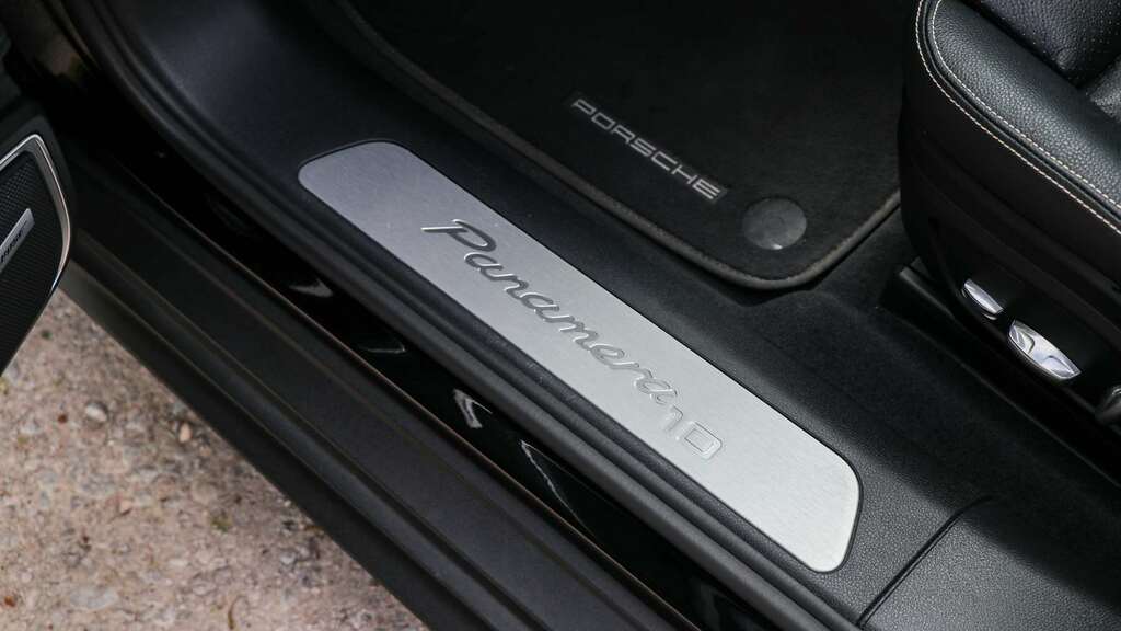Porsche Panamera 2.9 V6 E-hybrid 14Kwh Grey #34