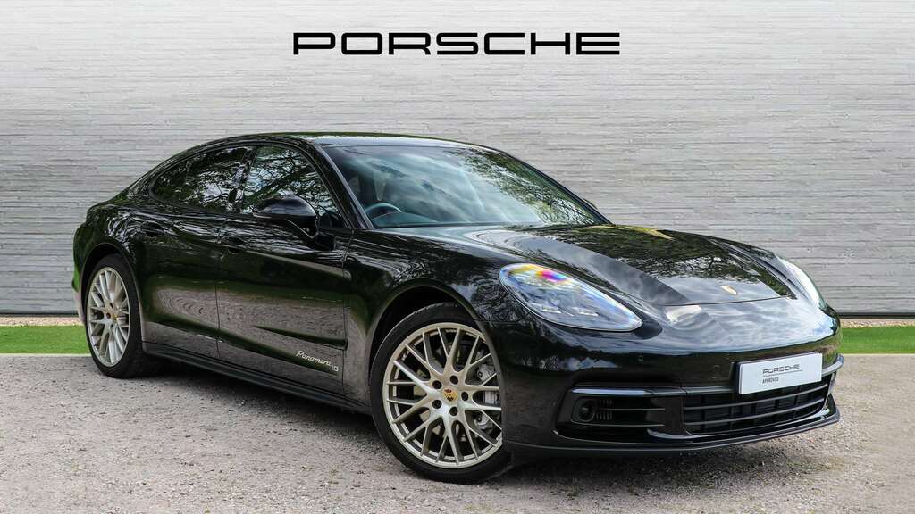 Porsche Panamera 4 10 Years Editi 2020 Black