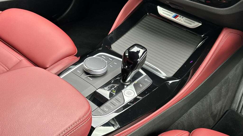 BMW X4 Xdrive M40i Mht Black #10