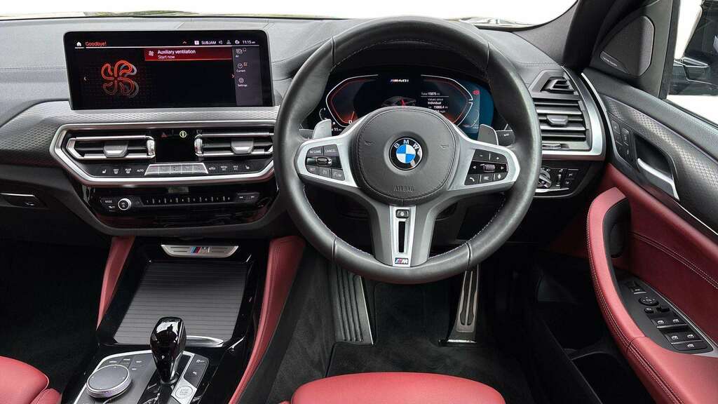BMW X4 Xdrive M40i Mht 2024 Black #5