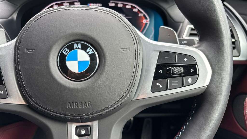 BMW X4 Xdrive M40i Mht Black #20