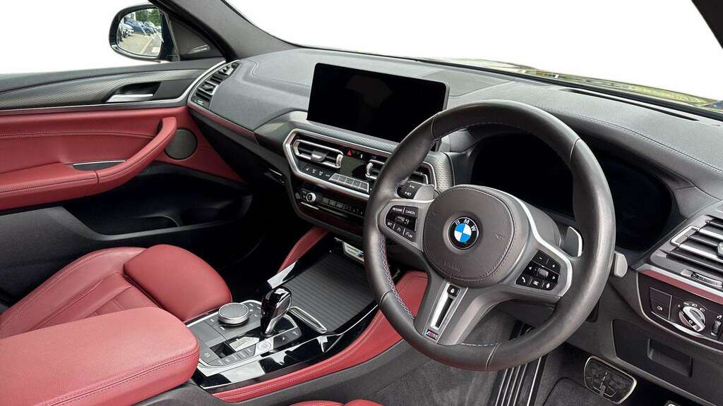 BMW X4 Xdrive M40i Mht 2024 Black #6