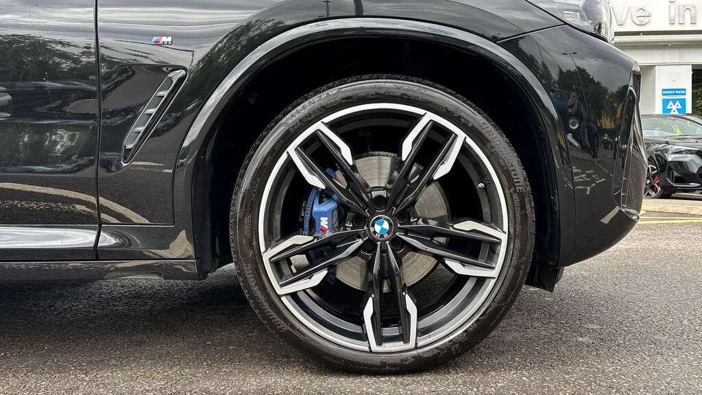 BMW X4 Xdrive M40i Mht Black #14