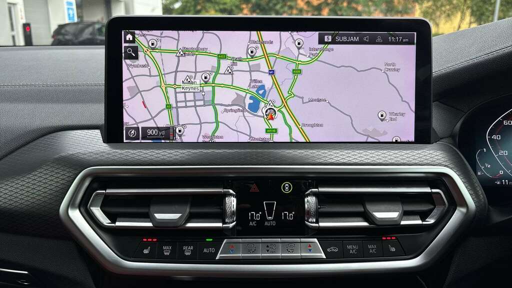 BMW X4 Xdrive M40i Mht Black #30