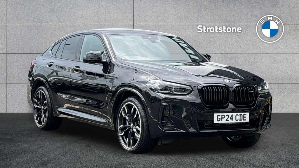 BMW X4 Xdrive M40i Mht 2024 Black