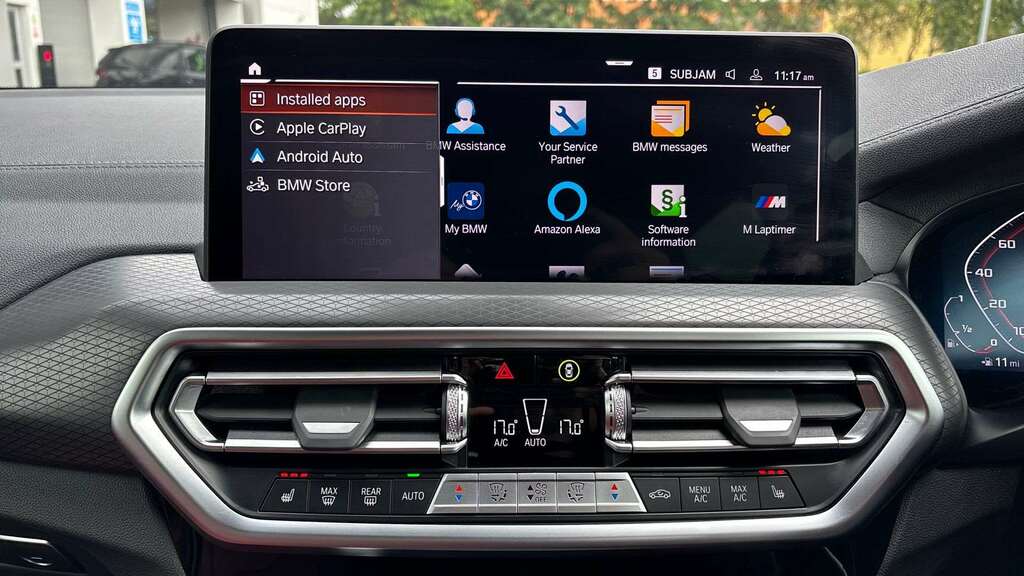 BMW X4 Xdrive M40i Mht Black #28