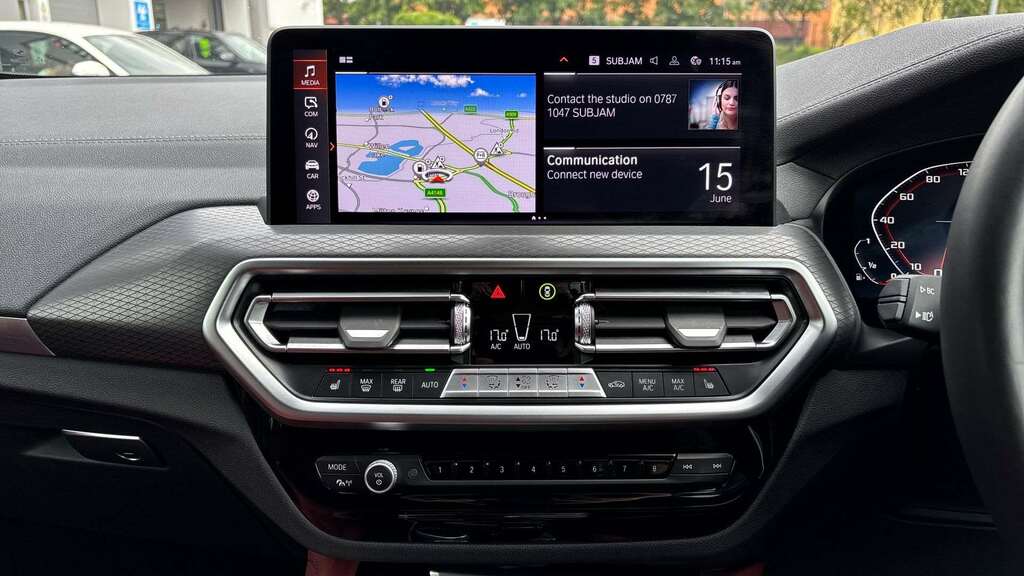 BMW X4 Xdrive M40i Mht Black #8