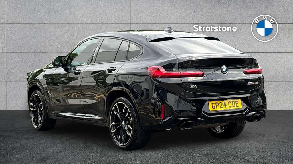 BMW X4 Xdrive M40i Mht 2024 Black #2