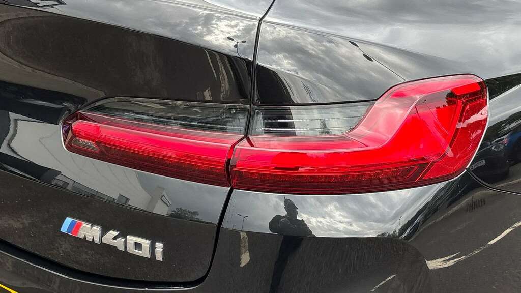 BMW X4 Xdrive M40i Mht Black #15