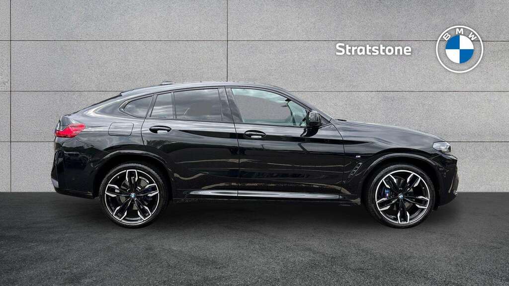 BMW X4 Xdrive M40i Mht 2024 Black #3