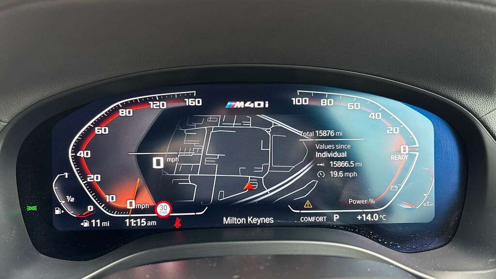 BMW X4 Xdrive M40i Mht Black #9