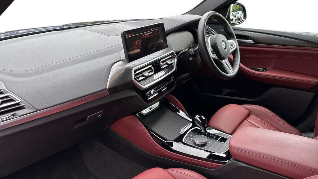 BMW X4 Xdrive M40i Mht Black #7
