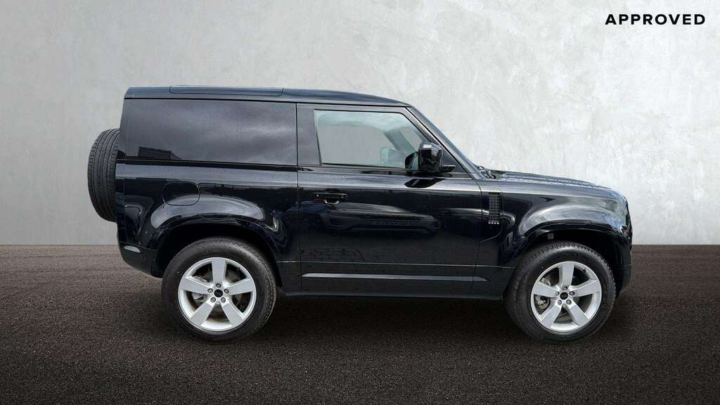 Land Rover Defender 90 3.0 D250 Hard Top X-dynamic Se 3 Seat 2026 Black #4