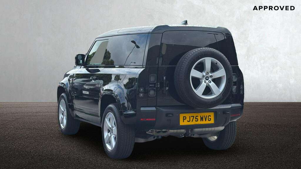 Land Rover Defender 90 3.0 D250 Hard Top X-dynamic Se 3 Seat 2026 Black #2