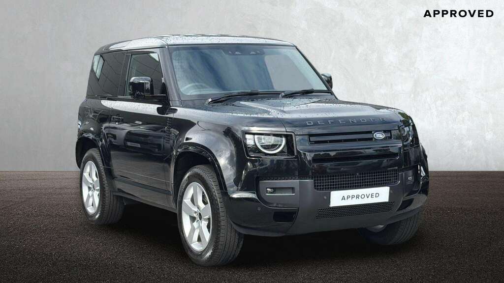 Land Rover Defender 90 3.0 D250 Hard Top X-dynamic Se 3 Seat 2026 Black