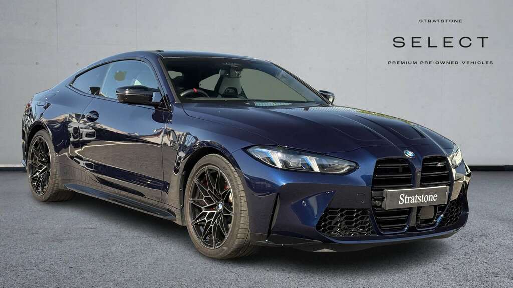 BMW M4 Xdrive 530 Competition M Step 2024 Blue