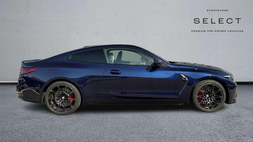 BMW M4 Xdrive 530 Competition M Step 2024 Blue #2