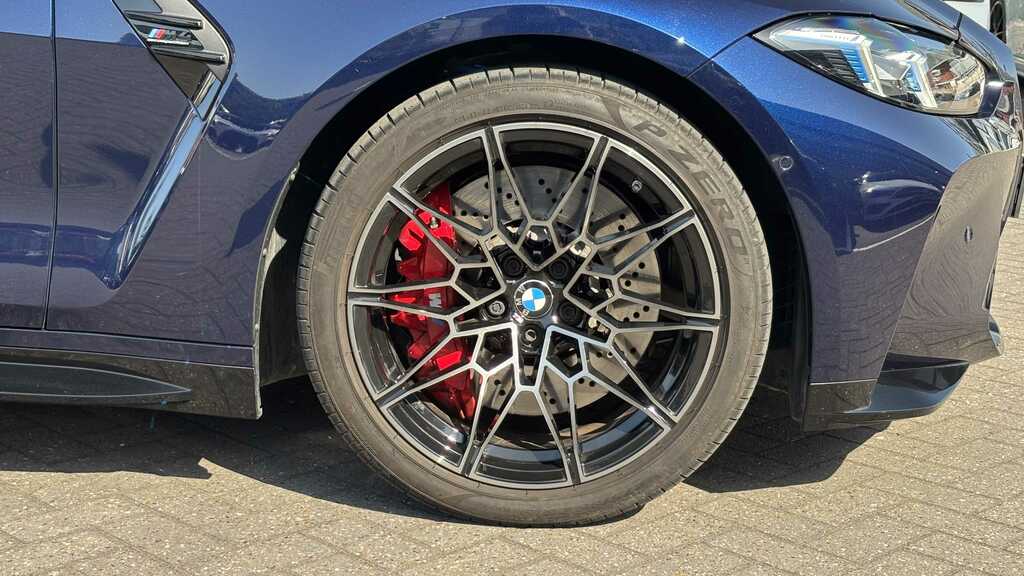 BMW M4 Xdrive 530 Competition M Step 2024 Blue #6